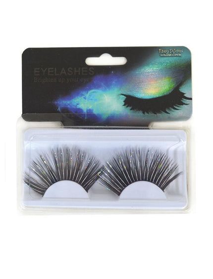 Funny Fashion Nepwimpers in zwart zilver