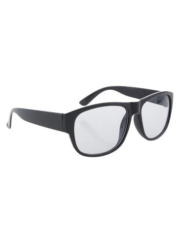 Funny Fashion Nerd bril met grote glazen