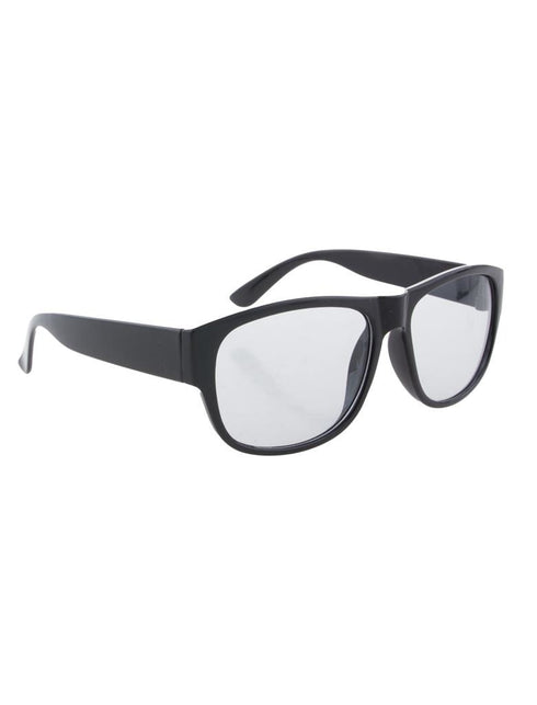 Funny Fashion Nerd bril met grote glazen