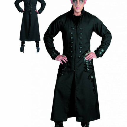 Funny Fashion Night Fright Gotische jas heren