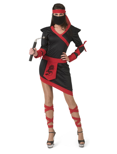 Funny Fashion Ninja pak Nana dames