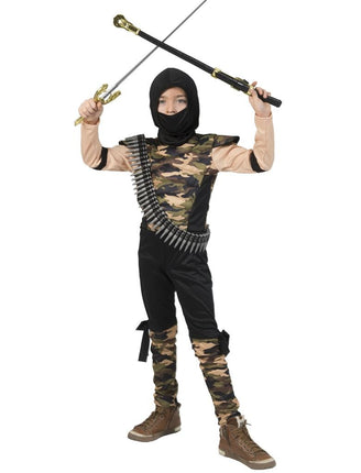 Funny Fashion Ninja soldaten pakje Teun