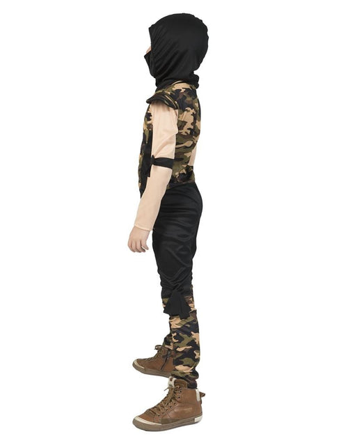 Funny Fashion Ninja soldaten pakje Teun