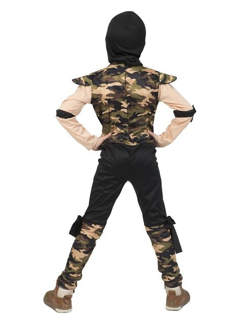 Funny Fashion Ninja soldaten pakje Teun