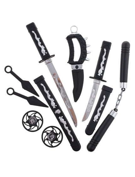 Funny Fashion Ninja wapenset compleet