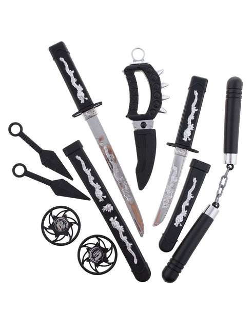 Funny Fashion Ninja wapenset compleet