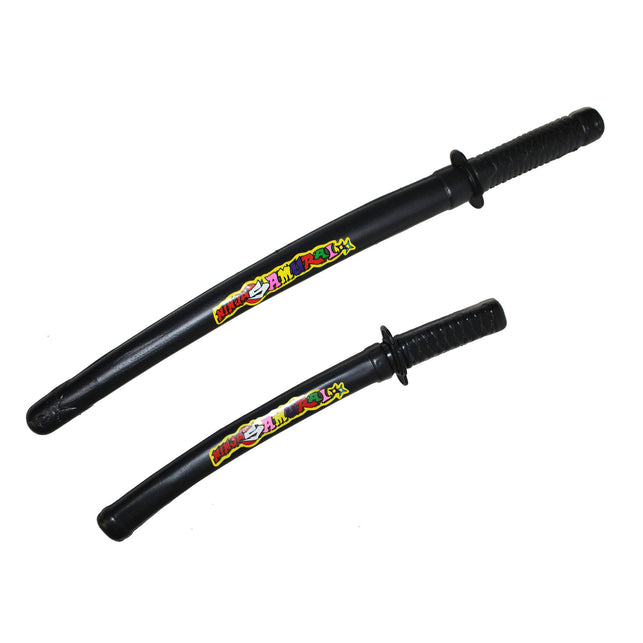 Funny Fashion Ninja zwaarden 2 stuks