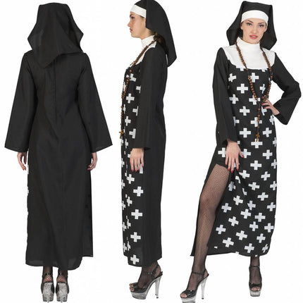 Funny Fashion Nonnen pak Teresa dames