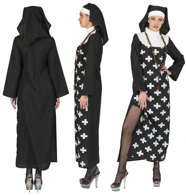 Funny Fashion Nonnen pak Teresa dames