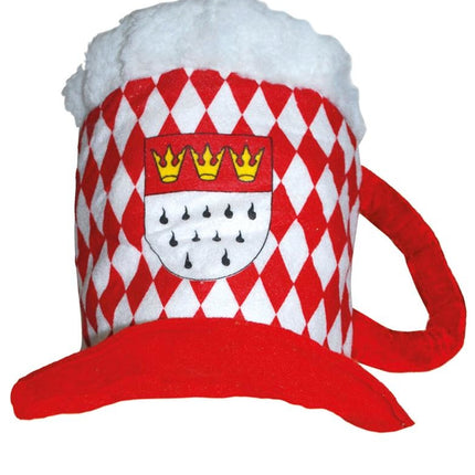 Funny Fashion Oktoberfeest Keulse bierfeest hoedjes