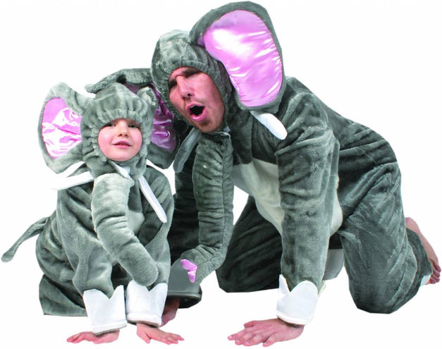 Funny Fashion Olifantenpak kind Dombo