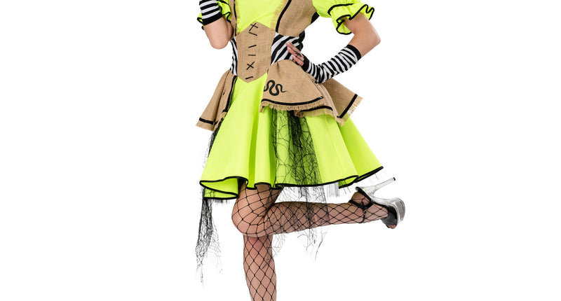 Funny Fashion Oogie Boogie Woman