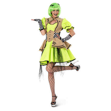 Funny Fashion Oogie Boogie Woman