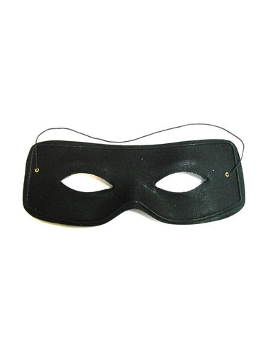 Funny Fashion Oogmasker Ruiter met elastiek