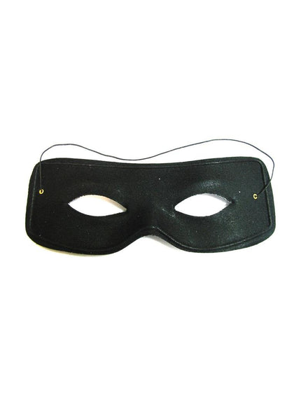 Funny Fashion Oogmasker Ruiter met elastiek