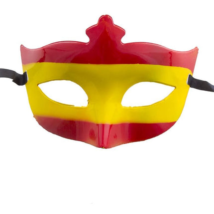 Funny Fashion Oogmasker Spanje