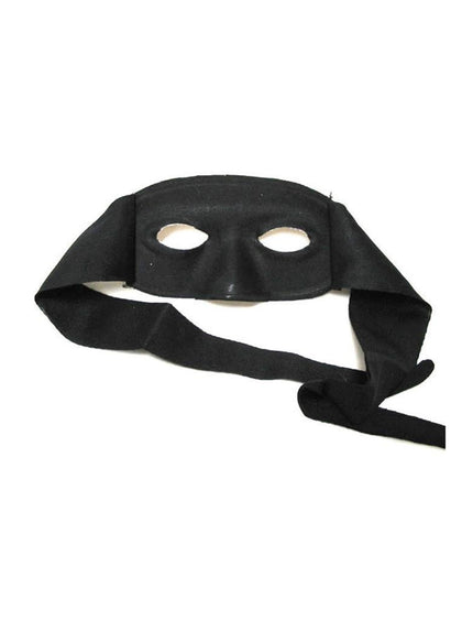 Funny Fashion Oogmasker Zorro met band
