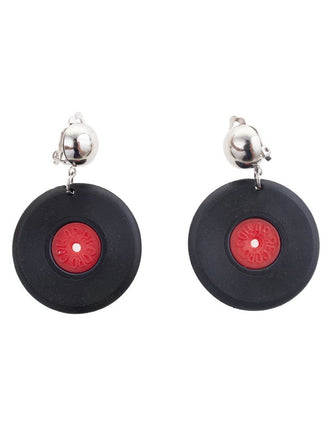 Funny Fashion Oorbel LP disco