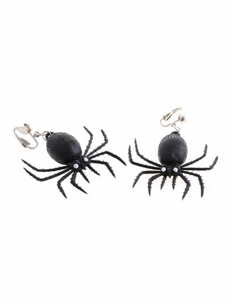 Funny Fashion Oorbellen spin met clip