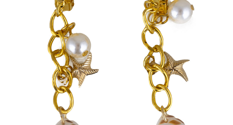 Funny Fashion Oorbellen zeemeermin