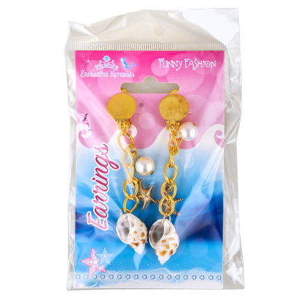 Funny Fashion Oorbellen zeemeermin