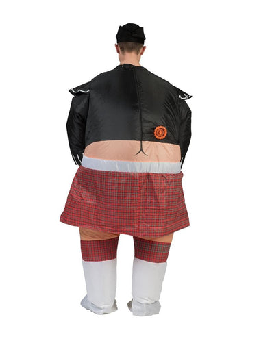 Funny Fashion Opblaasbaar Schots kostuum Don