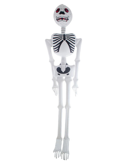 Funny Fashion Opblaasbaar skelet 180cm