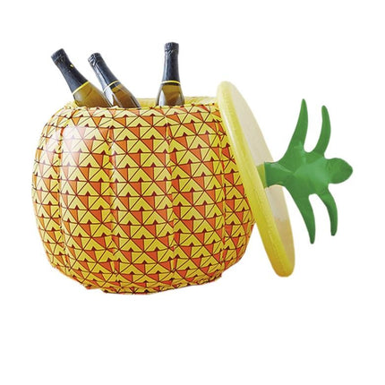 Funny Fashion Opblaasbare ananas koeler 70cm