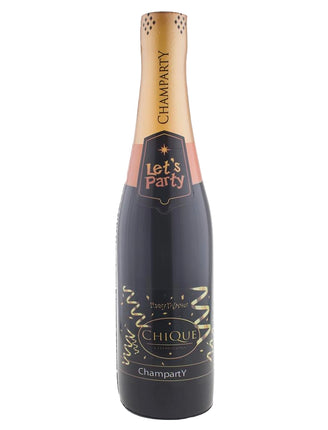 Funny Fashion Opblaasbare luxe bubbel fles 76cm