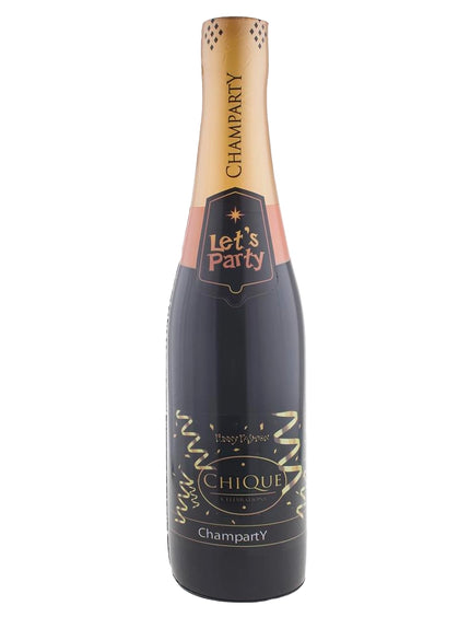 Funny Fashion Opblaasbare luxe bubbel fles 76cm