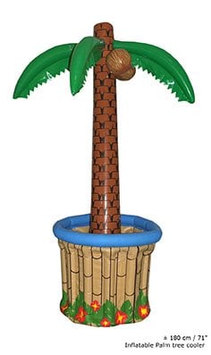 Funny Fashion Opblaasbare palmboom koeler