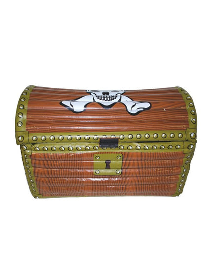 Funny Fashion Opblaasbare piraten schatkist