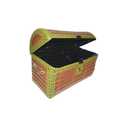 Funny Fashion Opblaasbare piraten schatkist