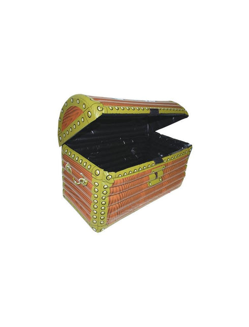 Funny Fashion Opblaasbare piraten schatkist