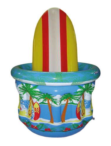 Funny Fashion Opblaasbare skateboard strand koeler