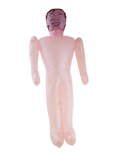 Funny Fashion Opblaaspop man100cm