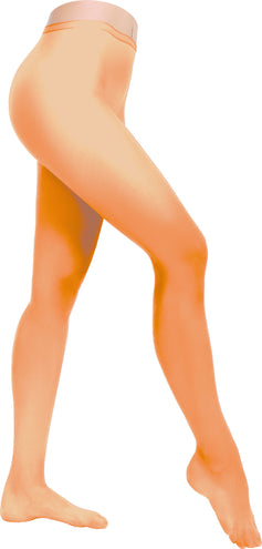 Funny Fashion Oranje disco panty