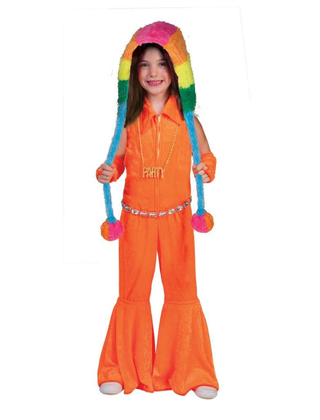 Funny Fashion Oranje jumpsuits voor kinderen