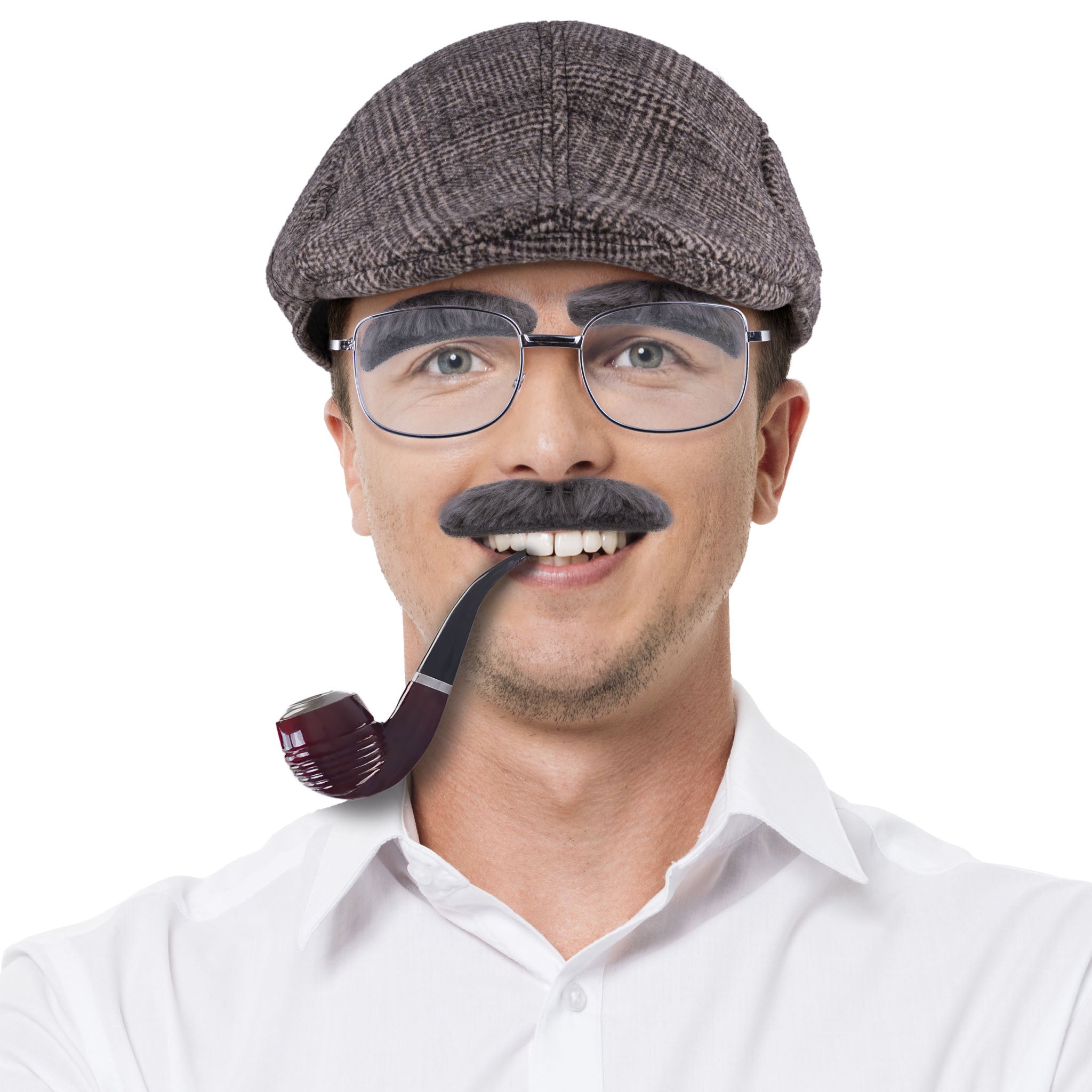 NaaktOh oh opa wat doet u nu Potloodventer - Kostuum - One NaaktOh oh opa wat doet u nu Potloodventer - Kostuum - One