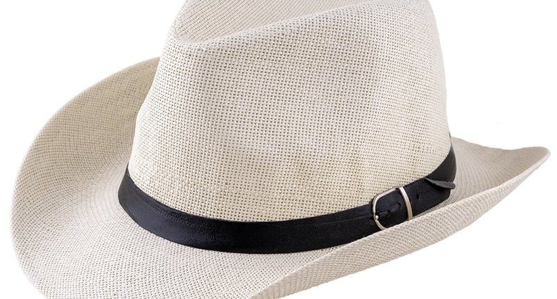 Funny Fashion Panama hoed wit