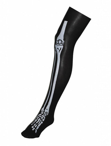 Funny Fashion Panty met skelet motief