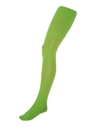 Funny Fashion Panty neon groen dames