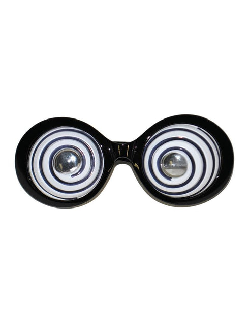 Funny Fashion Party bril met bolle glazen