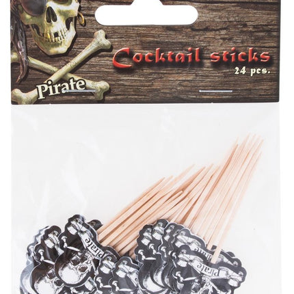 Funny Fashion Party prikkers piraat