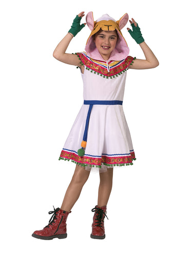 Funny Fashion Peruviaans kostuum Paola meiden