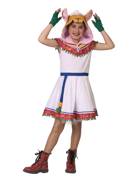 Funny Fashion Peruviaans kostuum Paola meiden