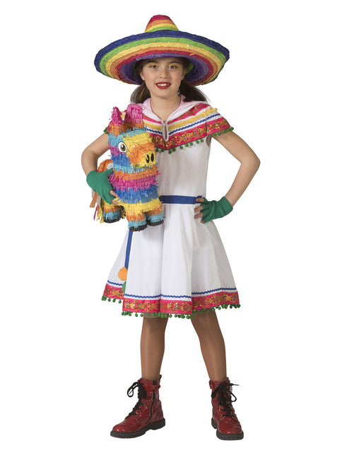 Funny Fashion Peruviaans kostuum Paola meiden