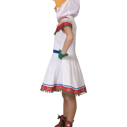Funny Fashion Peruviaans kostuum Paola meiden