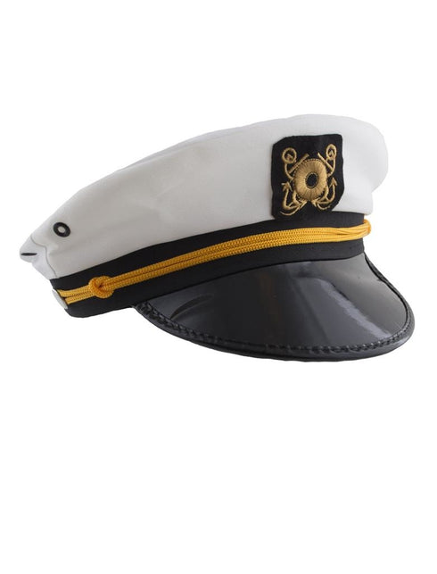 Zeeman Pet Blauw Gestreept Volwassenen Zeeman Pet Blauw Gestreept Volwassenen