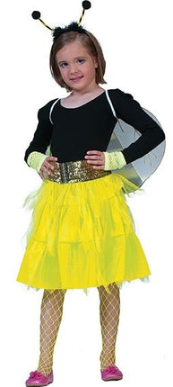 Funny Fashion Petticoat neon geel Lili kind